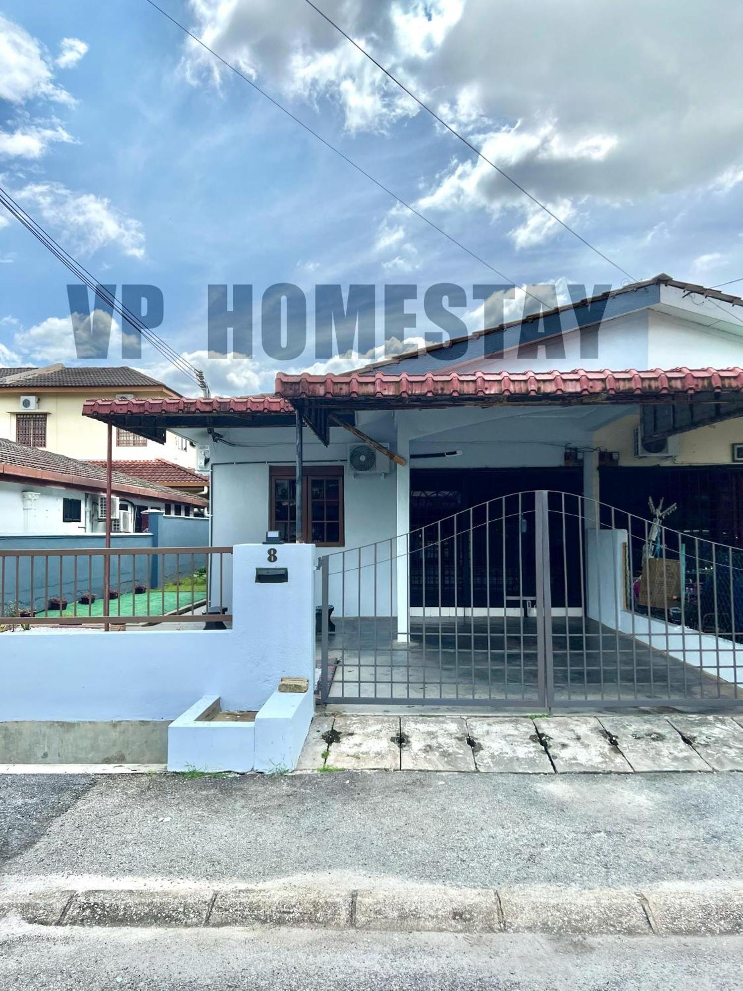 Vp Homestay - Malay Only Ipoh Luaran gambar
